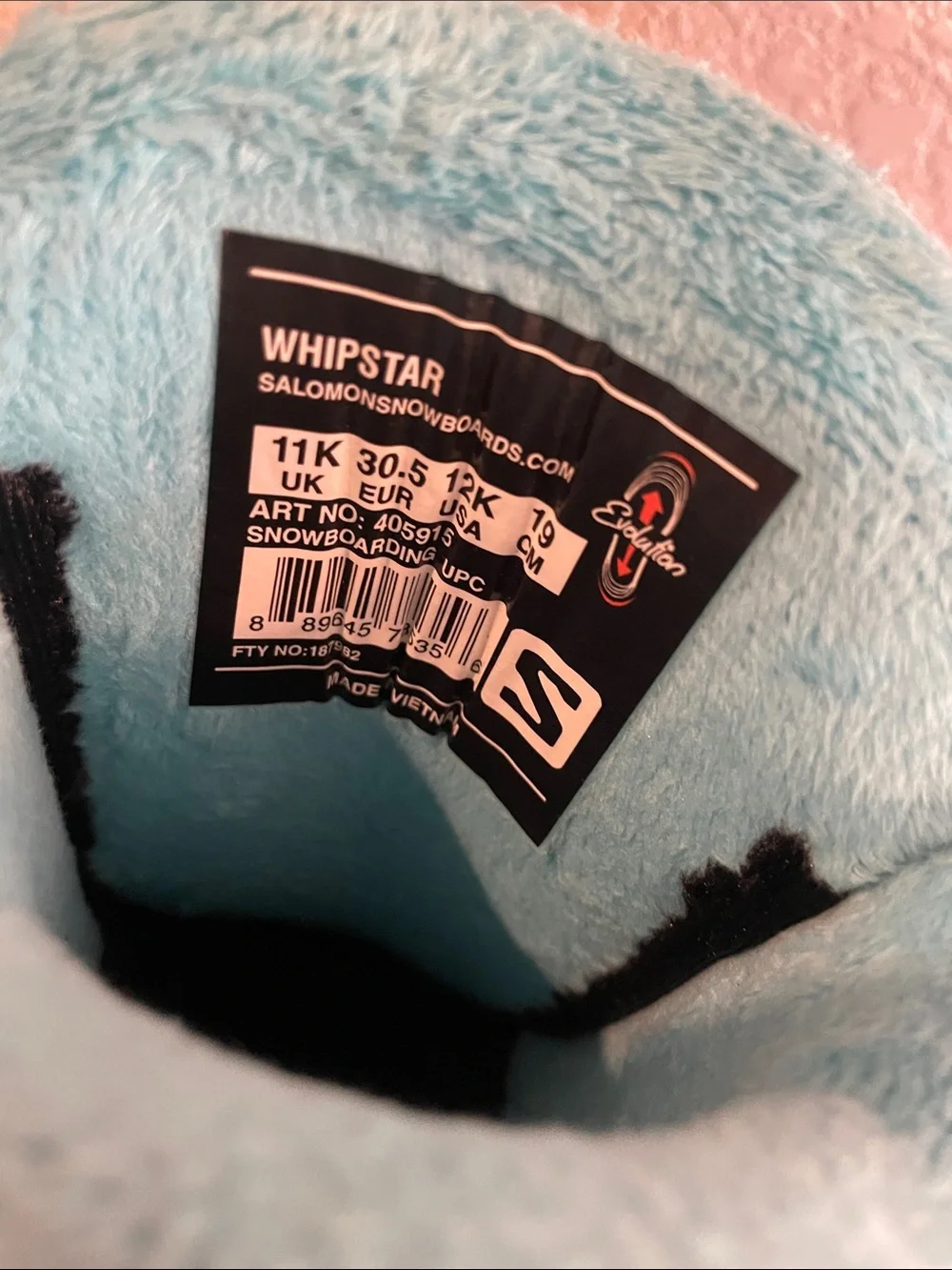 Salomon Whipstar Kids' Snowboard Boots